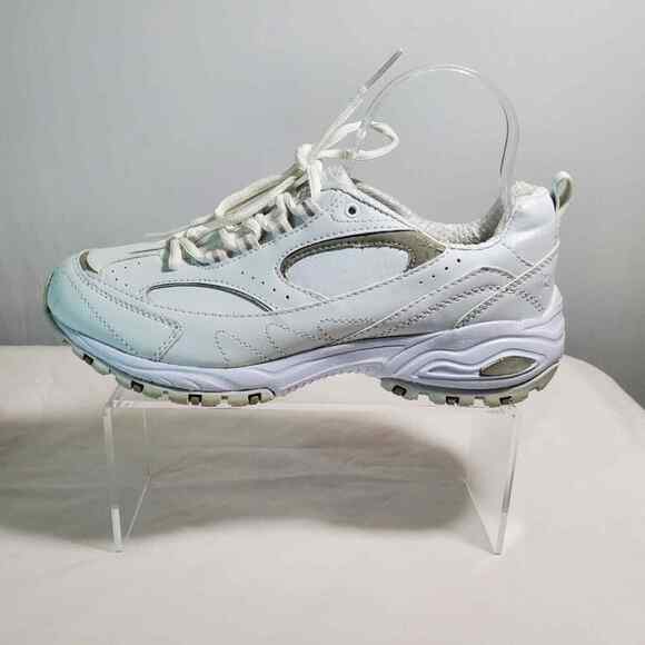 Danskin Now Athletic Sneakers Women's 10 Wide White # 002503260 NWT - Picture 8 of 16